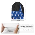 thumbnail image 2 of Hirioo Shark With USA Flag for Men's Knit Cuffed Beanie for Outdoor Activities Unisex, 2 of 6