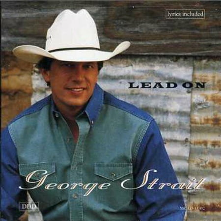 Pre-Owned - Lead on by George Strait (CD  1994)