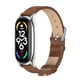 thumbnail image 1 of Correa De Cuero Con Acero Inoxidable Unisex Para Smart Watch Xiaomi Compatible Con Mi Band 6 / 5 / 4 / 5, 1 of 4