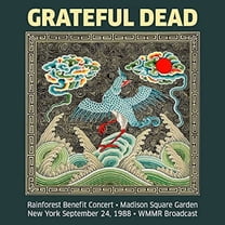 The Grateful De Rainforest Benefit Concert, Madison Square Garden, New York: September 24, (CD)