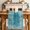 Teal Green, variant on Grey Coastal Table Runner 72 Inches, Summer Ocean Sea Ombre Starfish Corals Bed Runner Dresser Scarves Tabletop for Indoor Outdoor Parties/Ceremony/Banquet, 13" x 72"