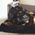 thumbnail image 6 of Pofeuu Casino Cards Poker Print Ultra-Soft Micro Fleece Blanket,for Bed Or Sofa,All Season Throw Blankets Flannel Blanket-80"x60", 6 of 7