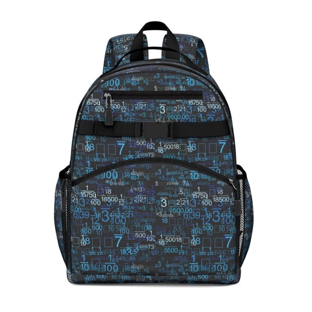 Science Lover Student Backpack with Spacious Compartments Lightweight School Backpack for Student and Students Educational Science Classroom Book Bag with Adjustable Straps Perfect Gift for s a