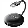 thumbnail image 1 of Adaptador Redondo para Coche con Caja Inteligente con Conexión Inalámbrica A CarPlay + Compatible para para Coches con CarPlay Cableado ., 1 of 5