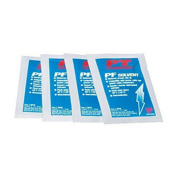 PT Technologies PF Solvents, Wet Wipes - 144 EA (428-61400)