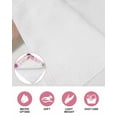 thumbnail image 6 of Spring Easter Kitchen Dish Towels for Drying Dishes Set of 3, Cute Rabbits Ears Bow Daisy Floral Pink Plaid Waffle Weave Microfiber Hand Tea Bathroom Towels Quick Dry & Absorbent Towel 15.7x23.6, 6 of 7