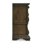 Ashley Furniture Maylee Dark Brown Dresser