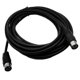 thumbnail image 4 of 8 Pin Din Male To Male Speaker Audio Cable Adapter Compatible Surveillance Automotive Computers Tele, 4 of 5