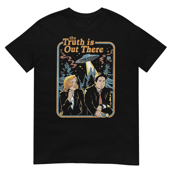 The Truth Is Out There Short-Sleeve Unisex T-Shirt (S)