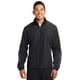 thumbnail image 1 of Chaqueta cortavientos Sport-Tek Piped Colorblock M Negro/ Gris grafito/ Blanco deporte-tek JST61, 1 of 1