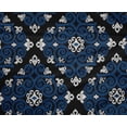 thumbnail image 4 of oneOone Polyester Lycra Fabric Swirl Ikat Decor Fabric Printed BTY 56 Inch Wide, 4 of 4