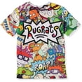 thumbnail image 2 of Nickelodeon Boys 4-20 Rugrats Short Sleeve Sublimation T-Shirt, 2 of 5