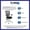 Black Mesh/White Frame, variant on Flash Furniture Mid-Back Blue Mesh Multifunction Executive Swivel Ergonomic Office Chair with Adjustable Arms and White Frame