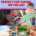 thumbnail image 3 of Botella de Agua para Niños Get Trend Spiderman 500 ml Libre de BPA, 3 of 6