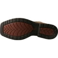 thumbnail image 2 of Twisted X 12 Western Work Boot Soft Toe Distressed Saddle, 2 of 6