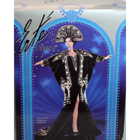 Muñeca de Porcelana Barbie Erte Stardust Segunda Edición Limitada