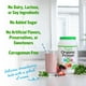 thumbnail image 5 of Orgain Organic Vegan Protein Powder, Strawberries & Cream - 21g Plant Based Protein, 4g Prebiotic Fiber, Low Net Carb, No Lactose Ingredients, No Added Sugar, Non-GMO, For Shakes & Smoothies, 2.03 lb, 5 of 5