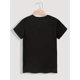 thumbnail image 2 of Camiseta con estampado de sonrisa de conejo, top informal de cuello redondo y manga corta para primavera y verano, ropa de mujer, camiseta deportiva de ocio., 2 of 6