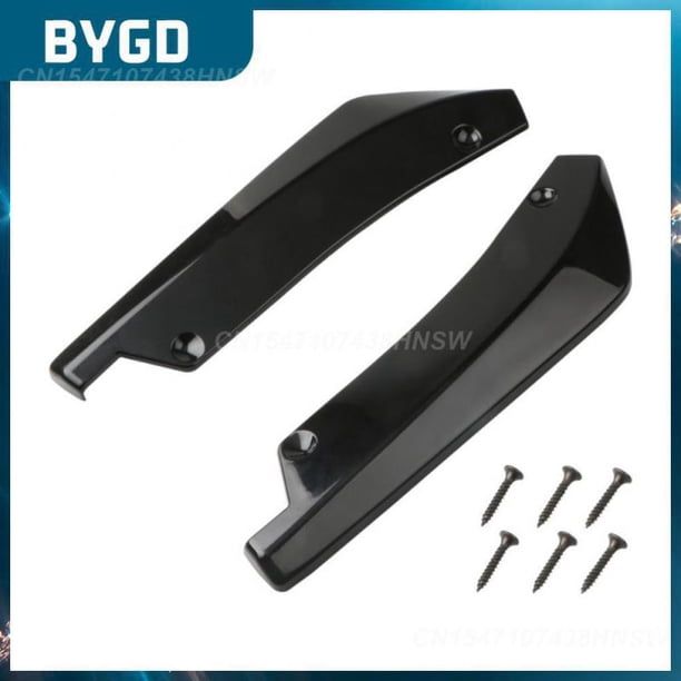 Accurate Wrap Angle Potective Triangle Packing Kit Durable Carbon Fiber Rear Bumper Corner Carbon Fiber Universal Car Supplies02Russian Federation He Qiyong unisex