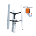 thumbnail image 4 of Controlador de carga MPPT de 12 V, 24 V, 300 W, 20 A, regulador de voltaje de baja velocidad del viento para generador de turbina eólica trifásico, 4 of 5