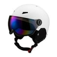 thumbnail image 3 of koolsoo Ski Helmet Protection Goggles for Adults Skateboard Helmet for Skateboarding White S, 3 of 9