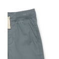 thumbnail image 3 of Wonder Nation Little Boys Twill Shorts, Sizes 4-10, 3 of 3