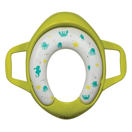 UPC: 0628451387244 | bbluv B0112L Poti Padded Toilet Seat Cover for Potty Training – Lime