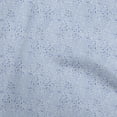 thumbnail image 1 of oneOone Silk Tabby Dusty Blue Fabric Dot Sewing Fabric By The Yard Printed Diy Clothing Sewing Supplies 42 Inch Wide, 1 of 4