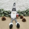 thumbnail image 5 of Topwoner Christmas Decoration Santa Claus Figurine Faceless Doll, 5 of 6