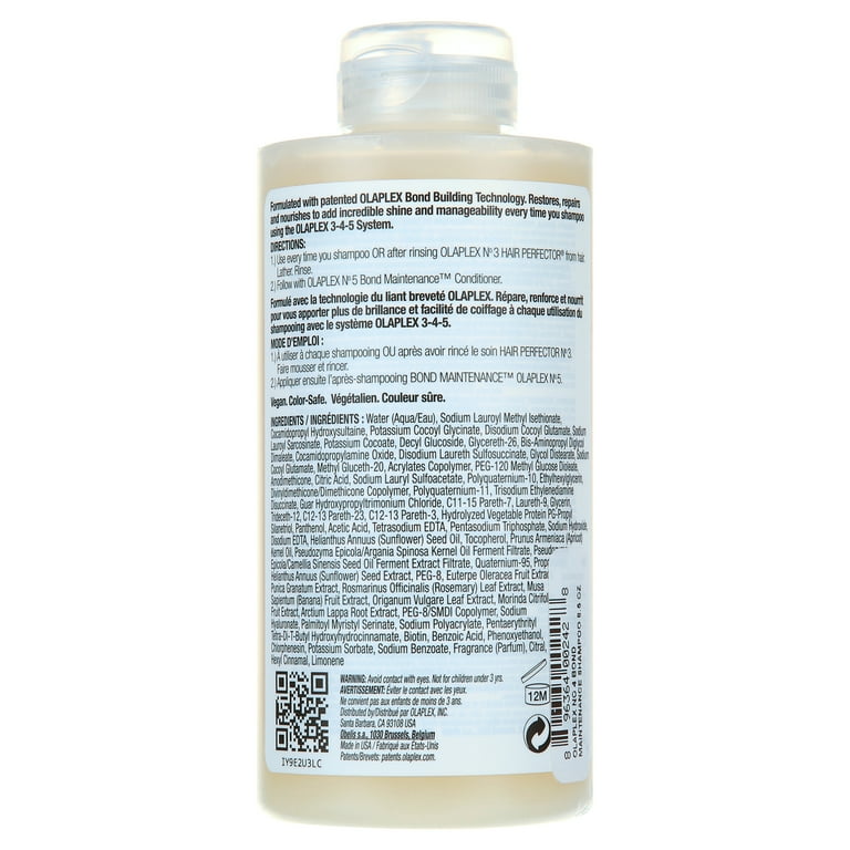 Olaplex No. 4 Bonding Maintenance Shampoo 8.5 oz - Walmart.com Olaplex No. 4 Bonding Maintenance Shampoo 8.5 oz - Walmart.com