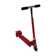 thumbnail image 1 of Scooter Patín Del Diablo Plegable The Baby Shop altura ajustable Rojo -, 1 of 5