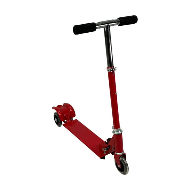 Scooter Patin Del Diablo Plegable The Baby Shop altura ajustable Rojo Walmart en linea