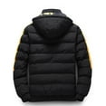 thumbnail image 5 of Outdoor Winter Reversible Mens Coat Thickened Jacket Removable Hood Casual Coat, 5 of 5