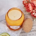 thumbnail image 6 of Natural Soy Wax Aromatherapy Candle Reusable Glass Jar Soft Light Beautiful Appearance Home Office Decoration (lemon Verbena), 6 of 7