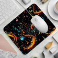 thumbnail image 2 of Note 8.3x9.8 Inch Square Desk Mat with Non-Slip Rubber Bottom for Office and Gaming – Printed Mouse Mat, Desk Mat, Gaming Mouse Pad, 2 of 6