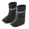 Dcenta Winter Warm Boots Thermal Protection Shoe -Cold Shoe Cozy Fleece Liner Shoe for Men Women