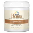 thumbnail image 1 of Rainbow Research Henna Hair Color and Conditioner Light Brown 4 oz, 1 of 2