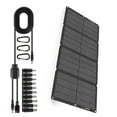 thumbnail image 4 of 4 Paneles Solares Plegables USB Portátiles, Placa Solar Plegable, Impermeable, Cargador de Batería para Teléfono Móvil., 4 of 5