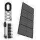 thumbnail image 4 of 4 Paneles Solares Plegables USB Portátiles, Placa Solar Plegable, Impermeable, Cargador de Batería para Teléfono Móvil., 4 of 5