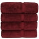 thumbnail image 1 of Toallas de baño Towels Chakir Turkish Linens, 100% algodón, 4 piezas, 1 of 7
