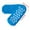B, variant on EGNMCR Outdoor Rug Bathroom Rugs Foot Cushions Foot Film Cover Gel Socks Moisturizing Socks Cover Foot Film Moisturizing Rejuvenation Foot Covel Hydrating Heel Gel Socks The sock
