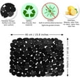 thumbnail image 3 of nipocaio 60 pcs Adhesive Cable Clips, 3M Adhesive Cable Clips Self Adhesive Fastening Cable Tidy, Electrical Wire Organizer for TV/PC/Office/Home with Scraper and Cleaning Cloth Included., 3 of 5
