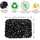 thumbnail image 5 of Alfombrilla para fregadero de cocina, 2 alfombrillas protectoras ajustables para fregadero, alfombrilla para fregadero de acero inoxidable negra, alfombrilla para secar platos para encimera, 5 of 5