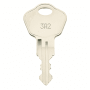 Sentry Safe / Schwab 3A2 Replacement Key
