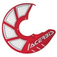 thumbnail image 2 of Acerbis X-Brake Vented Front Disc Cover with Mounting Kit Red/White, 2 of 6