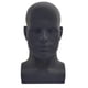 thumbnail image 1 of Male Mannequin Head for Wigs, Hats, Headphones Display Stand - Matte, 1 of 5