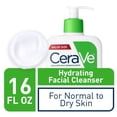 thumbnail image 3 of Christmas Clearance CeraVe Hydrating Facial Cleanser 16 oz (Pack of 2), 3 of 8