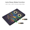 thumbnail image 5 of iPad 7th Generation 10.2" Case 2019, Allytech Slim Fit Smart Cover Kickstand Folio Flip Smart Cover Auto Sleep Wake Protection Shock-absorption TPU Case Cover for Apple iPad 10.2",Owl, 5 of 7
