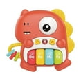 thumbnail image 2 of Herunwer Musical Toys Piano Light Up Music Learning Toys Easter Gifts, 2 of 6
