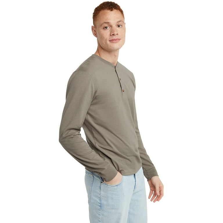 hanes henley walmart